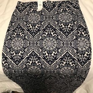 Banana republic long skirt